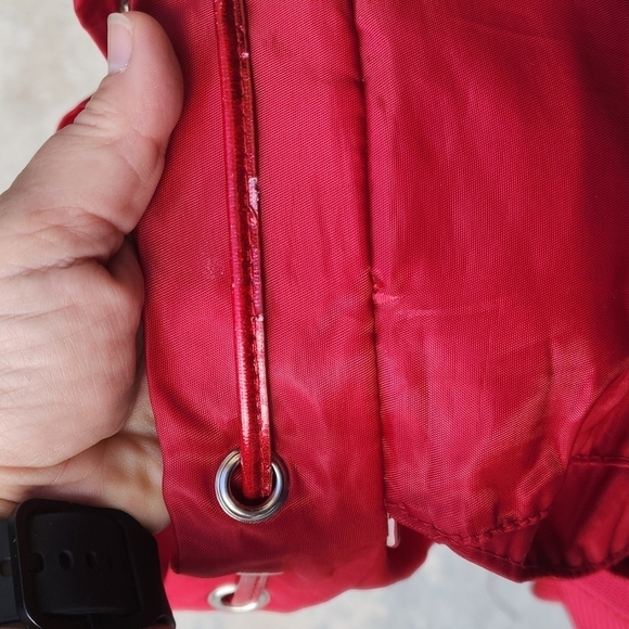 American Girl Red Backpack (Child size) - Picture 9 of 9